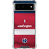 NBA Washington Wizards Jersey Google Pixel 6 Clear Case